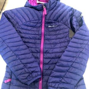 Girls Eddie Bauer Ascent down jacket